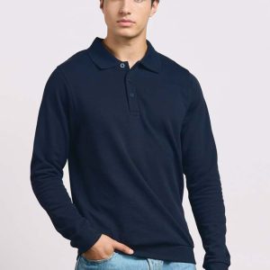 Men’s Polo Sweater