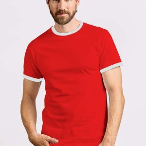 Men’s Contrast-T