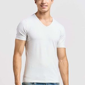 Men’s Slim Fit V-Neck-T