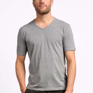 Men’s Slim Fit V-Neck-T