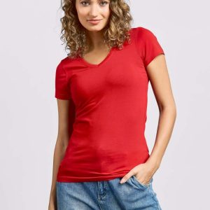 Women’s Slim Fit V-Neck-T