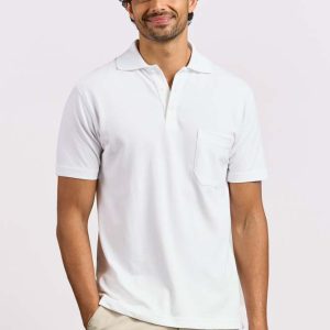 Men’s Heavy Polo Pocket