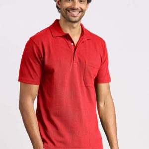 Men’s Heavy Polo Pocket