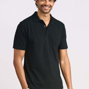 Men’s Heavy Polo Pocket