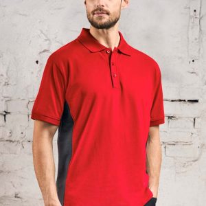 EXCD Unisex Contrast Polo