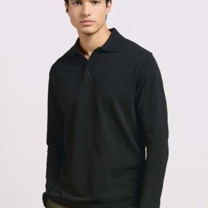 Men’s Heavy Polo Longsleeve