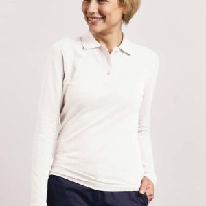 Women’s Heavy Polo Longsleeve