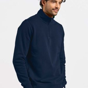 Unisex Troyer Side Pocket