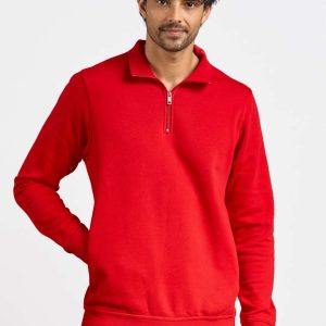 Unisex Troyer Side Pocket