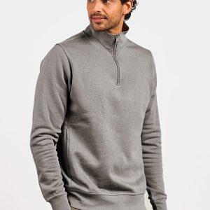 Unisex Troyer Side Pocket