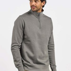 Unisex Troyer Side Pocket