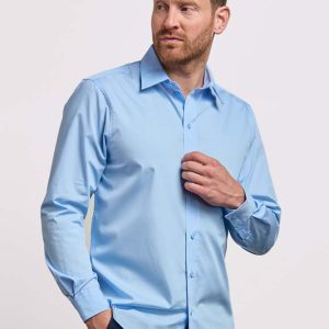 Men’s Poplin Shirt Longsleeve