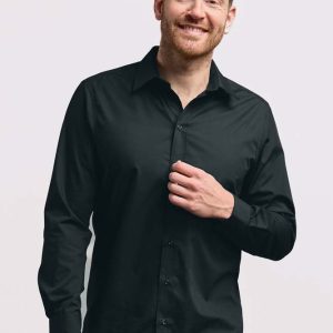 Men’s Poplin Shirt Longsleeve