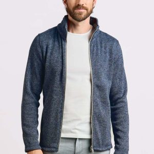 Men’s Knit Fleece Jacket C⁺
