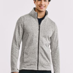 Men’s Knit Fleece Jacket C⁺