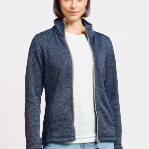 Women`s Knit Fleece Jacket C⁺