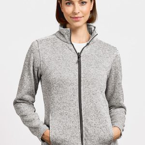 Women`s Knit Fleece Jacket C⁺