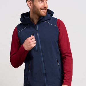 Men’s Softshell Vest