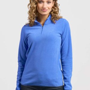 Women’s Recycled Fleece Troyer