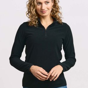 Women’s Recycled Fleece Troyer