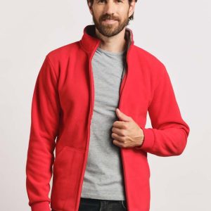 Men’s Double Fleece Jacket