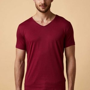 X.O V-Neck T-Shirt Men