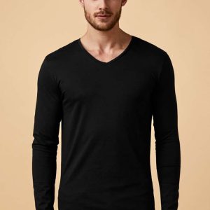 X.O V-Neck T LS Men