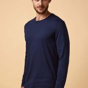 X.O Roundneck T LS Men