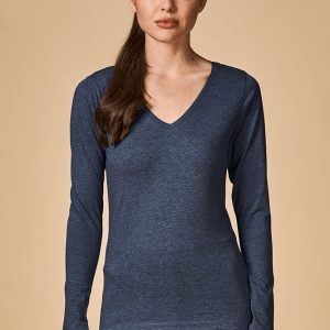 X.O V-Neck T LS Women