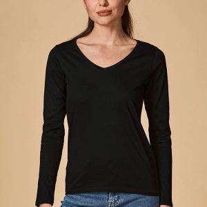 X.O V-Neck T LS Women