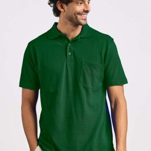 Men’s Heavy Polo Pocket