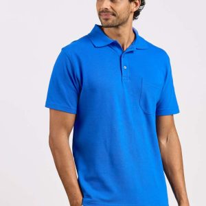 Men’s Heavy Polo Pocket