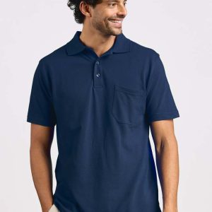 Men’s Heavy Polo Pocket