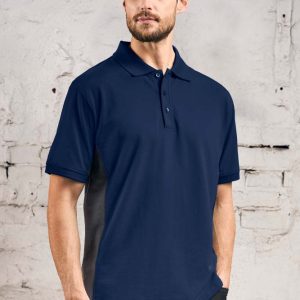 EXCD Unisex Contrast Polo