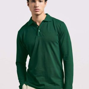 Men’s Heavy Polo Longsleeve