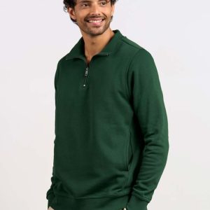 Unisex Troyer Side Pocket