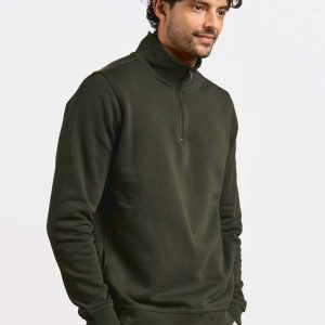 Unisex Troyer Side Pocket