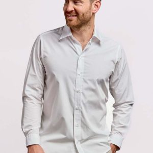 Men’s Poplin Shirt Longsleeve