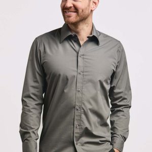 Men’s Poplin Shirt Longsleeve