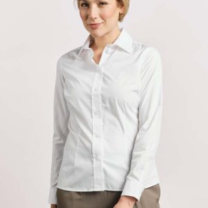 Women’s Poplin Shirt LS