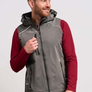 Men’s Softshell Vest