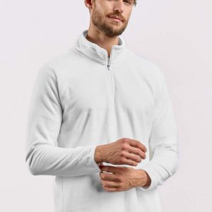 Men’s Recycled Fleece Troyer