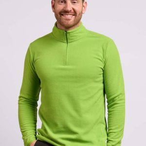 Men’s Recycled Fleece Troyer