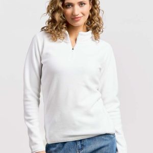 Women’s Recycled Fleece Troyer