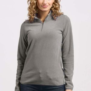 Women’s Recycled Fleece Troyer