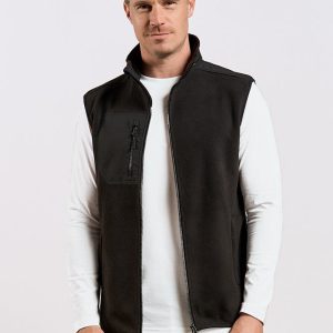 Men’s Canvas Fleece Vest