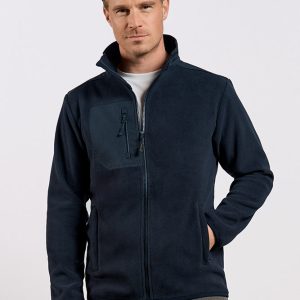 Men’s Canvas Fleece Jacket
